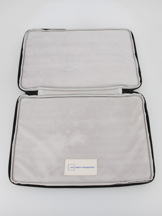 Housse d'ordinateur donwtown core 15" gris - Cabaïa