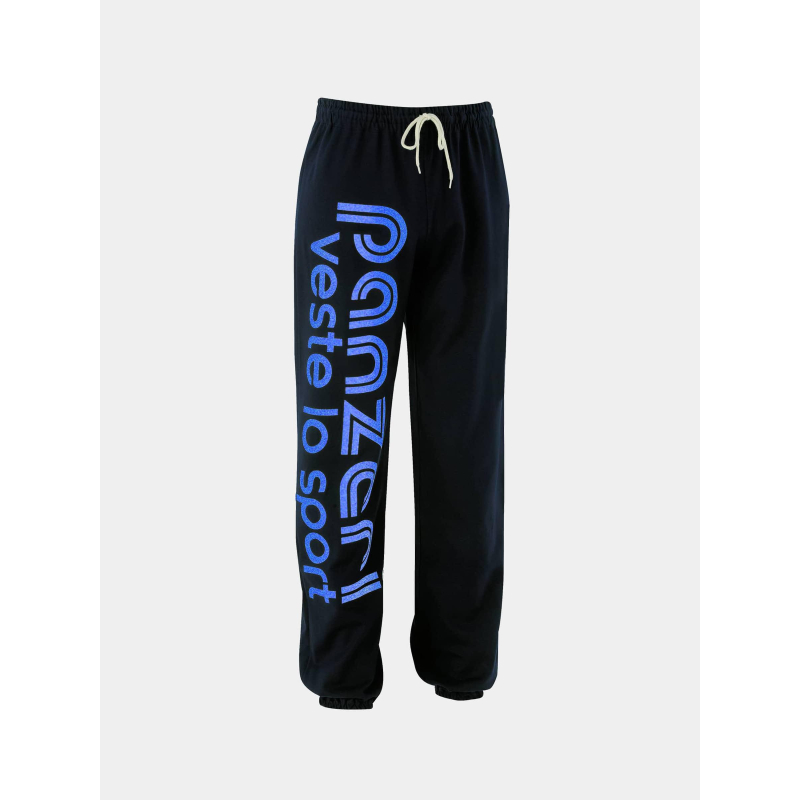 Jogging uni H noir/bleu - Panzeri