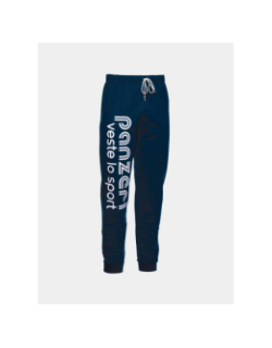 Jogging uni T bleu marine/blanc - Panzeri