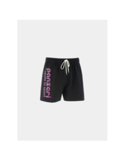 Short uni A noir/fuschia - Panzeri