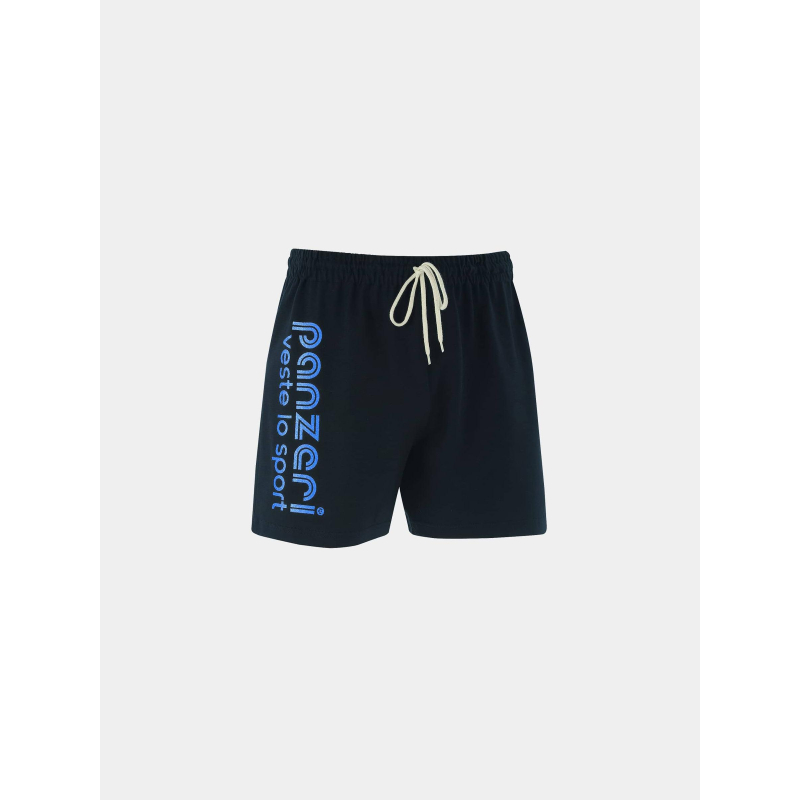 Short uni A noir/bleu - Panzeri