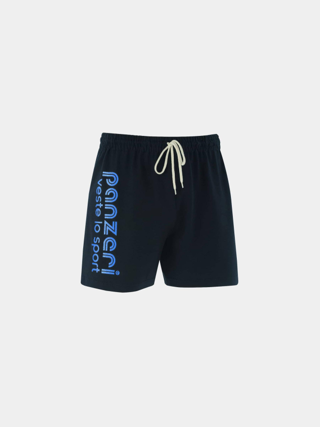 Short uni A noir/bleu - Panzeri