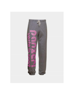 Jogging uni H gris/rose - Panzeri