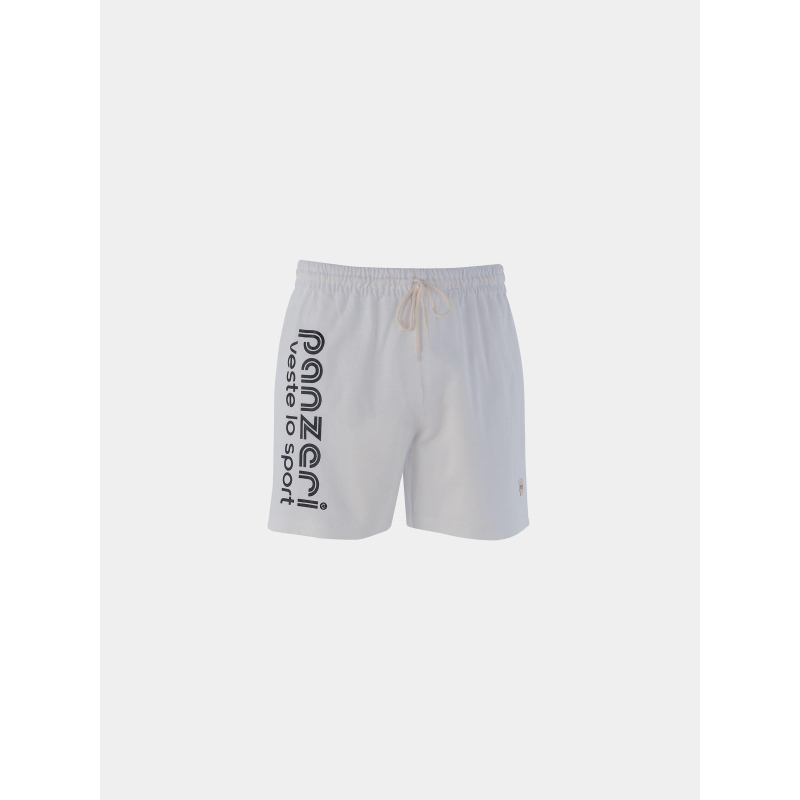 Short uni A blanc/noir - Panzeri