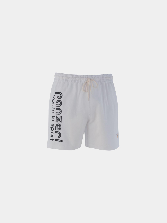 Short uni A blanc/noir - Panzeri