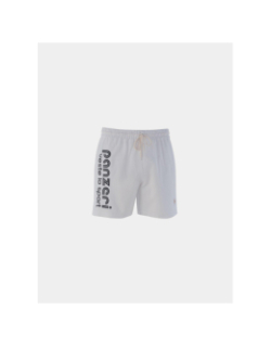 Short uni A blanc/noir - Panzeri