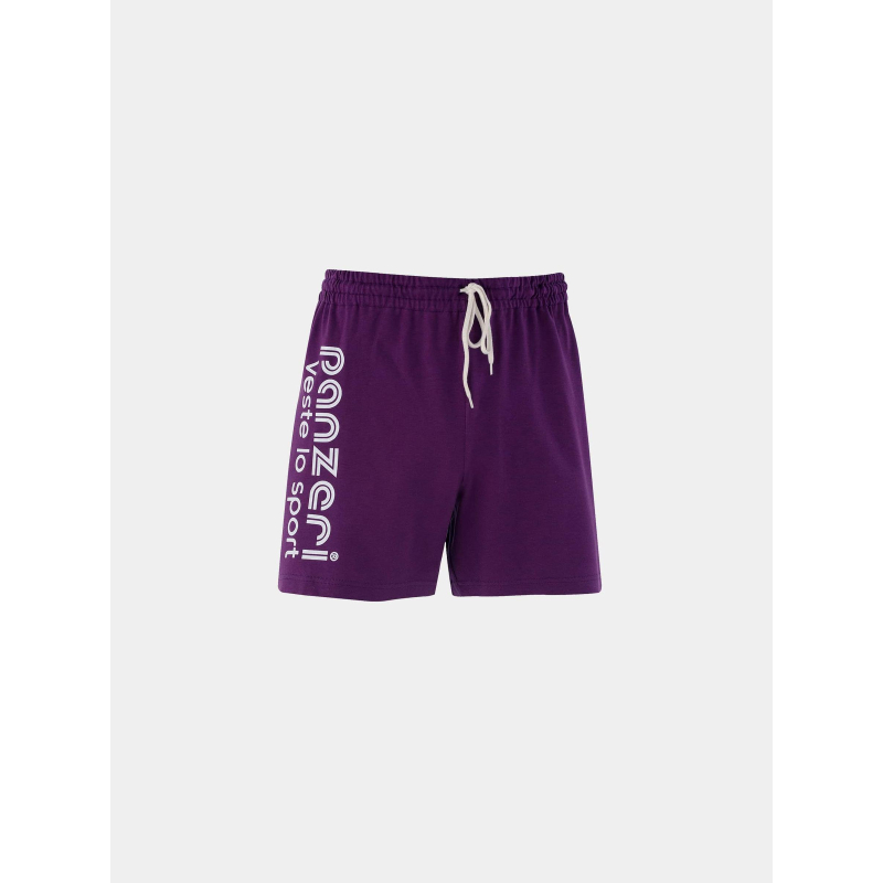 Short uni A violet - Panzeri