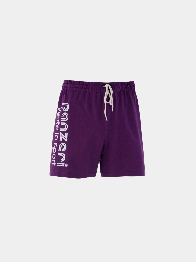 Short uni A violet - Panzeri