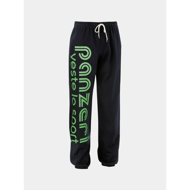 Jogging uni H noir/vert - Panzeri