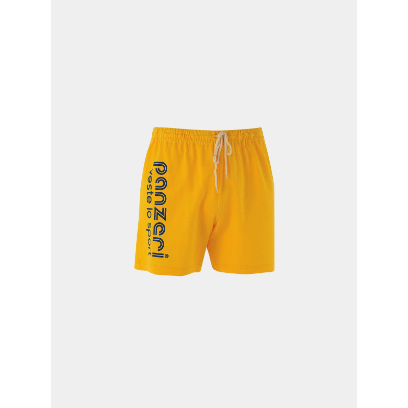 Short uni A jaune/bleu marine - Panzeri