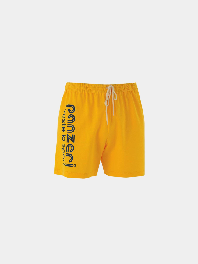 Short uni A jaune/bleu marine - Panzeri