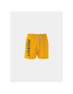 Short uni A jaune/bleu marine - Panzeri