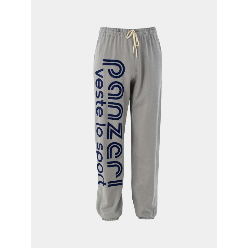 Jogging uni H gris/bleu - Panzeri