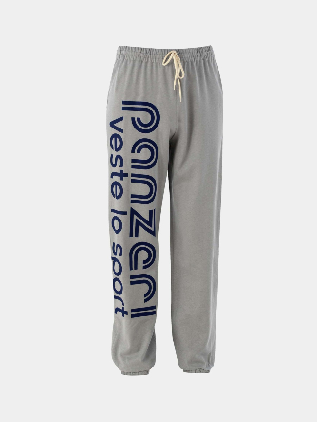 Jogging uni H gris/bleu - Panzeri