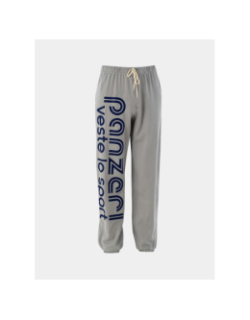 Jogging uni H gris/bleu - Panzeri