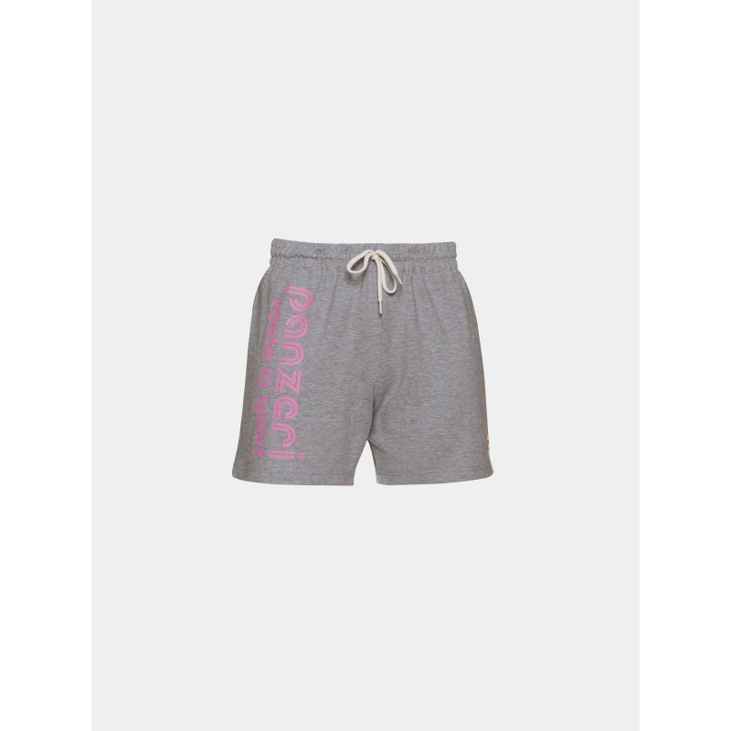 Short uni A gris/rose - Panzeri