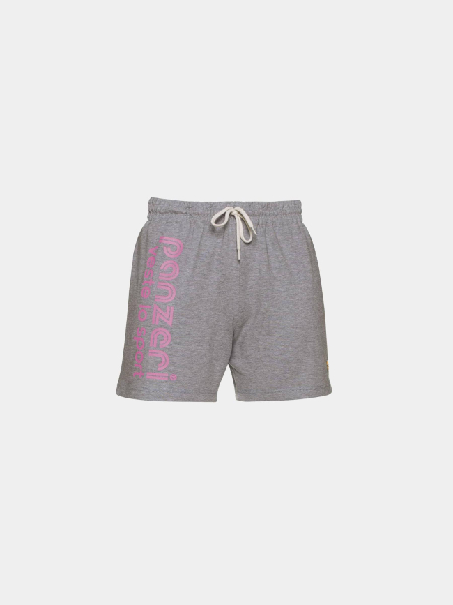 Short uni A gris/rose - Panzeri