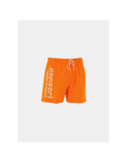 Short uni A orange/blanc - Panzeri