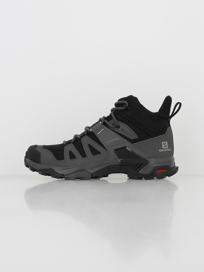 Chaussures de randonnée x ultra mid gtx noir homme - Salomon