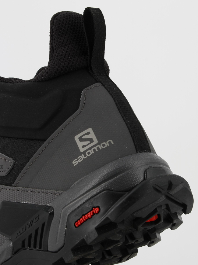 Chaussures de randonnée x ultra mid gtx noir homme - Salomon