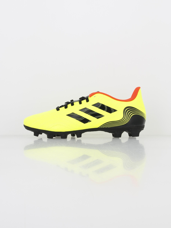 Chaussures de football copa sense fxg fluo - Adidas