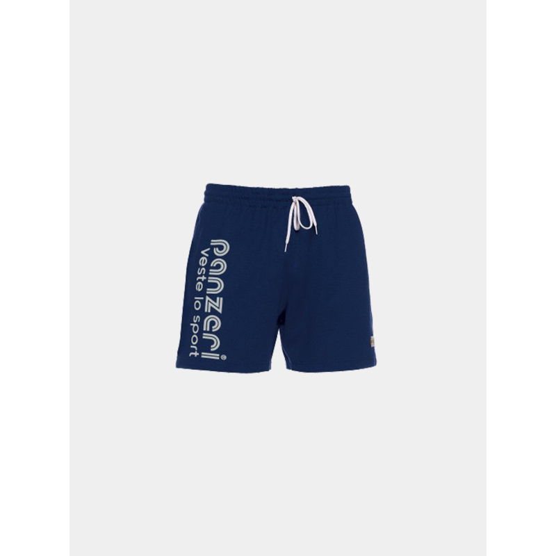 Short uni A bleu marine/gris - Panzeri