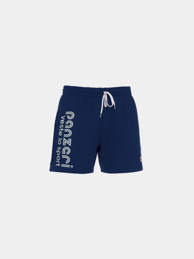 Short uni A bleu marine/gris - Panzeri