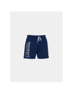 Short uni A bleu marine/gris - Panzeri