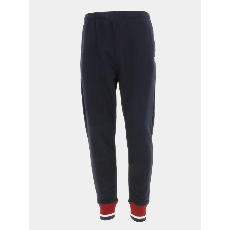 Jogging relaxed stripe bleu marine femme - Tommy Hilfiger