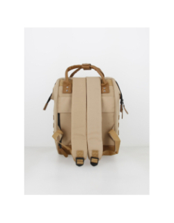 Sac à dos medium adventurer kuala lumpur beige - Cabaïa