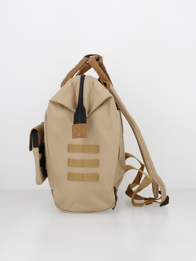 Sac à dos medium adventurer kuala lumpur beige - Cabaïa