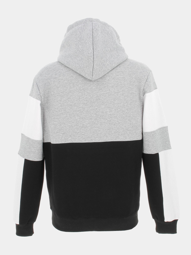 Sweat à capuche colorblock noir/gris homme - Project X Paris