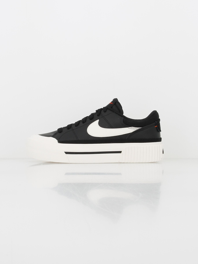 Court legacy baskets lift noir femme - Nike