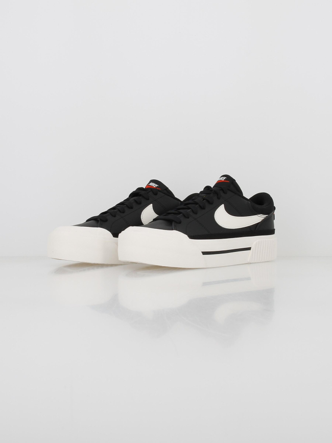 Court legacy baskets lift noir femme - Nike