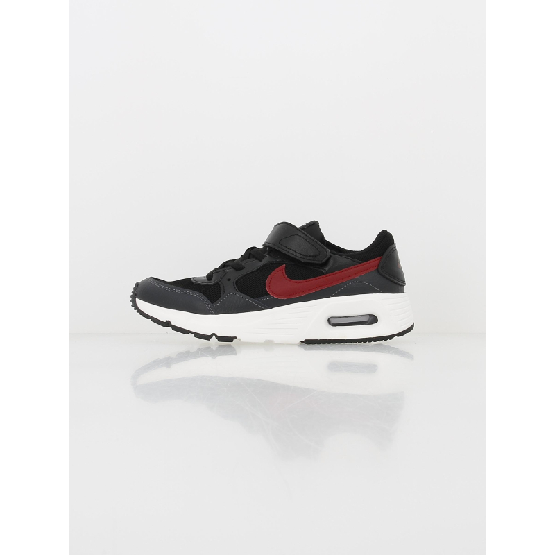 Air max baskets sc noir/bordeaux enfant - Nike