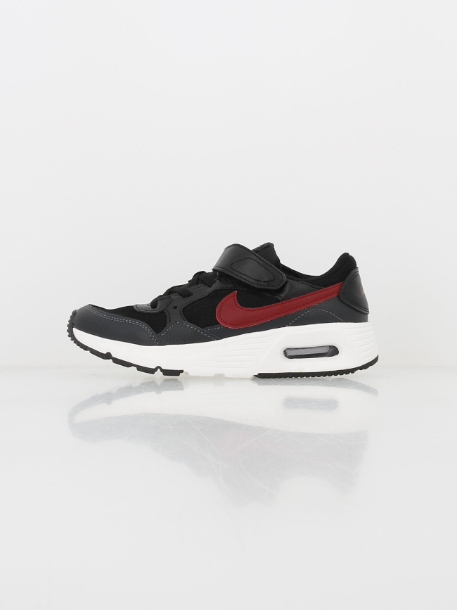 Air max baskets sc noir/bordeaux enfant - Nike
