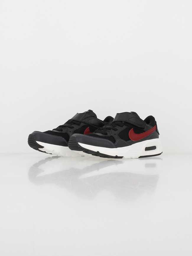 Air max baskets sc noir/bordeaux enfant - Nike