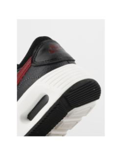 Air max baskets sc noir/bordeaux enfant - Nike