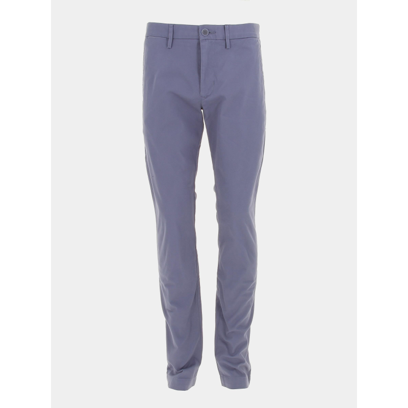 Pantalon chino bleecker indigo bleu homme - Tommy Hilfiger