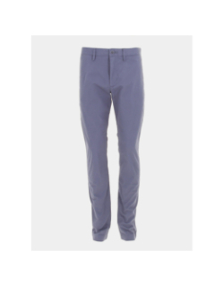 Pantalon chino bleecker indigo bleu homme - Tommy Hilfiger