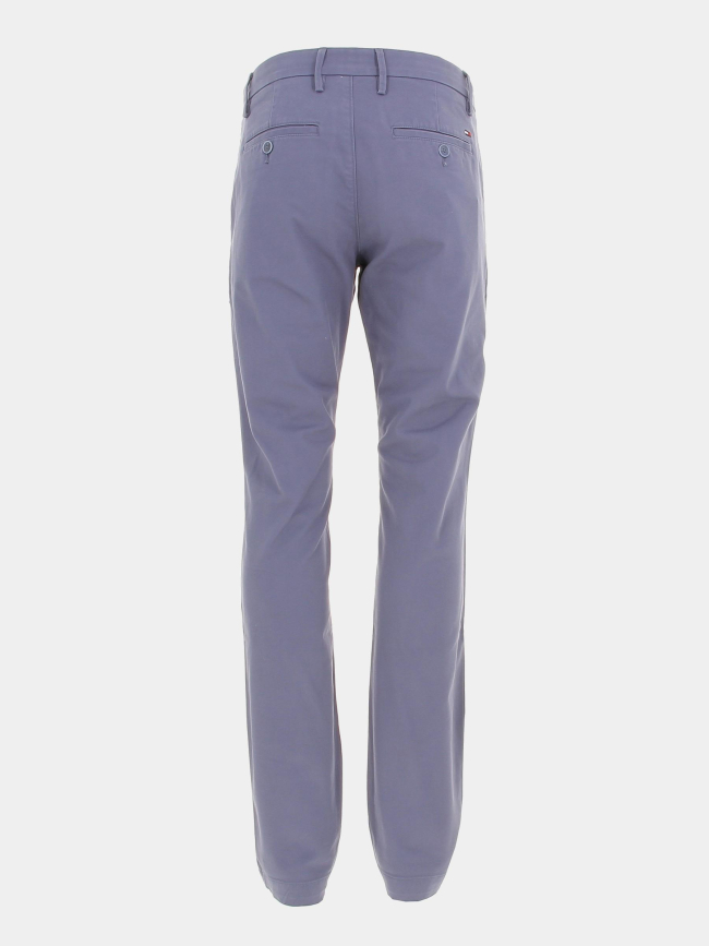 Pantalon chino bleecker indigo bleu homme - Tommy Hilfiger