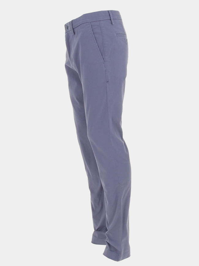 Pantalon chino bleecker indigo bleu homme - Tommy Hilfiger