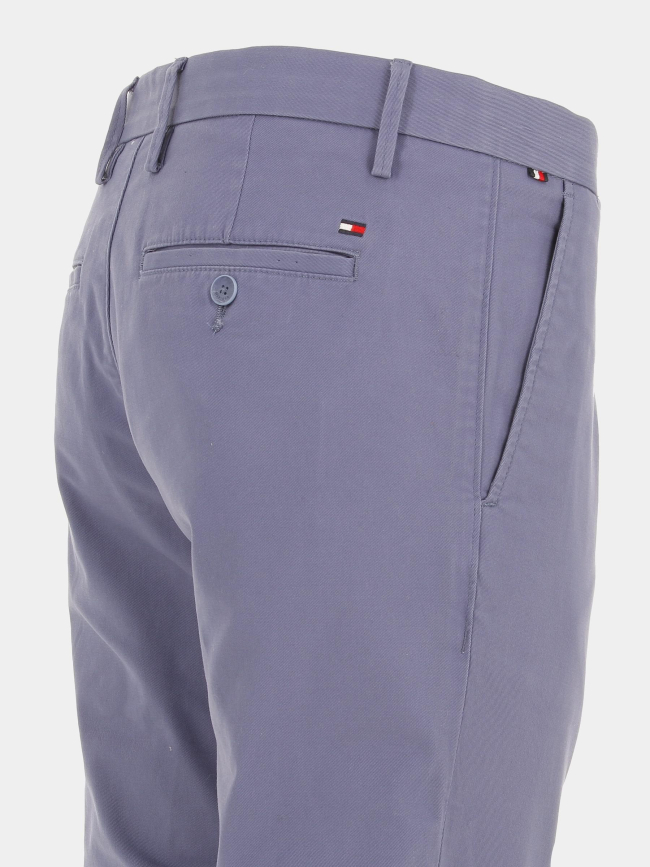 Pantalon chino bleecker indigo bleu homme - Tommy Hilfiger