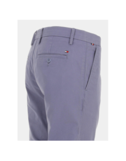 Pantalon chino bleecker indigo bleu homme - Tommy Hilfiger