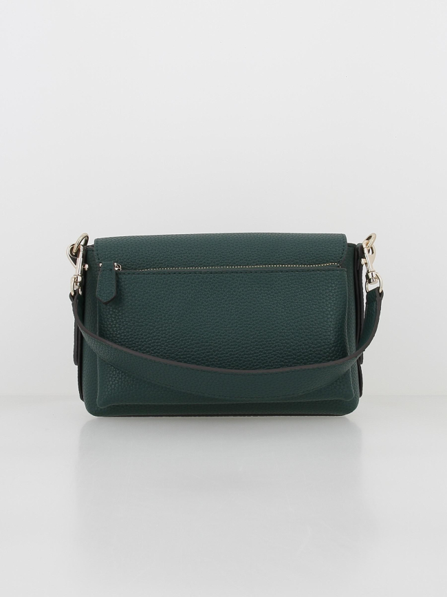 Sac bandoulière eco brenton flap vert femme - Guess