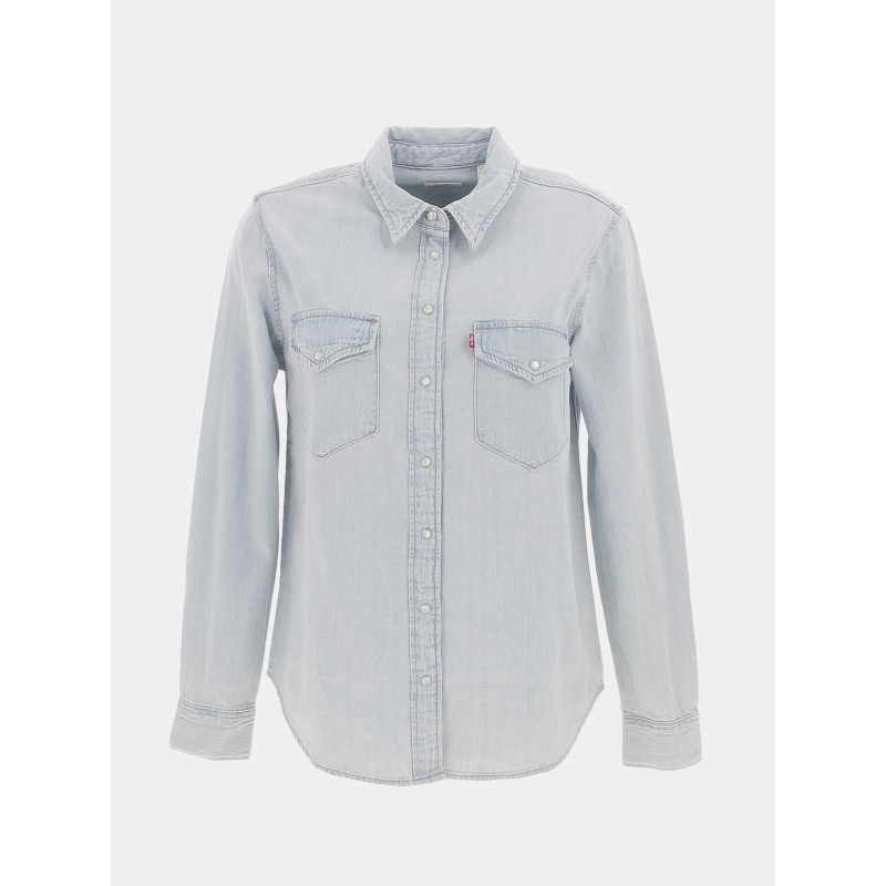 Chemise en jean essential western bleu femme - Levi's