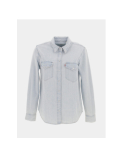 Chemise en jean essential western bleu femme - Levi's