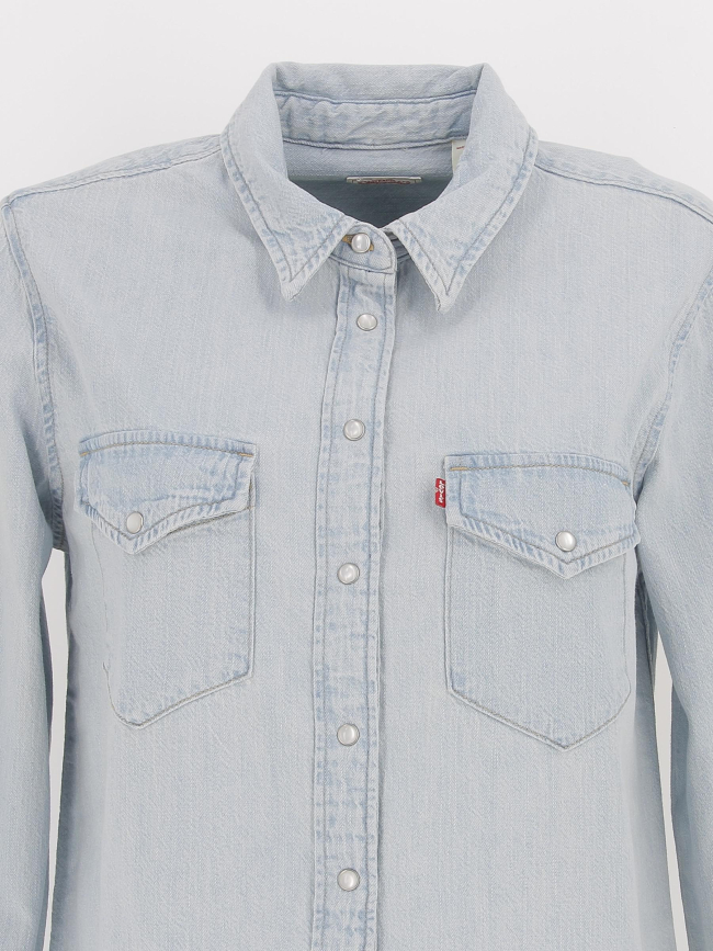 Chemise en jean essential western bleu femme - Levi's