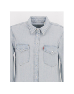 Chemise en jean essential western bleu femme - Levi's