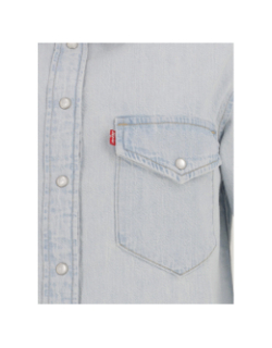 Chemise en jean essential western bleu femme - Levi's